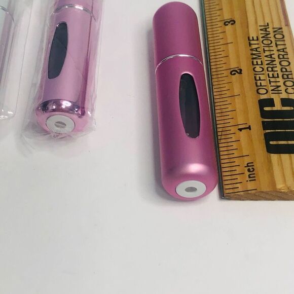 perfume travel refillable accessories atomizer bottle portable 5 ml 5 pack - Picture 3 of 5